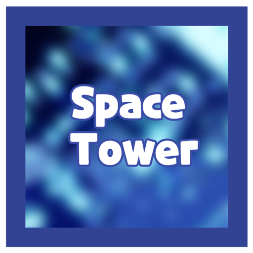 Space Tower official Roblox game thumbnail