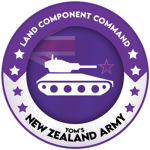 | NZA | Land Component Command