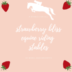 Strawberry Bliss Equestrian Center