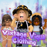Vixtage Viqua Clothing