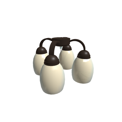 Six's Fan CO. Light Kit