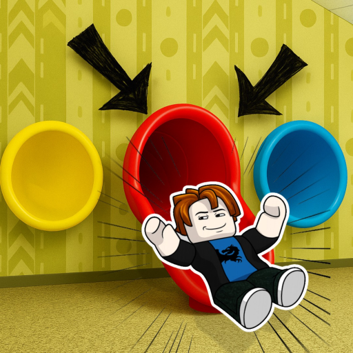 Escape the Backrooms! official Roblox game thumbnail