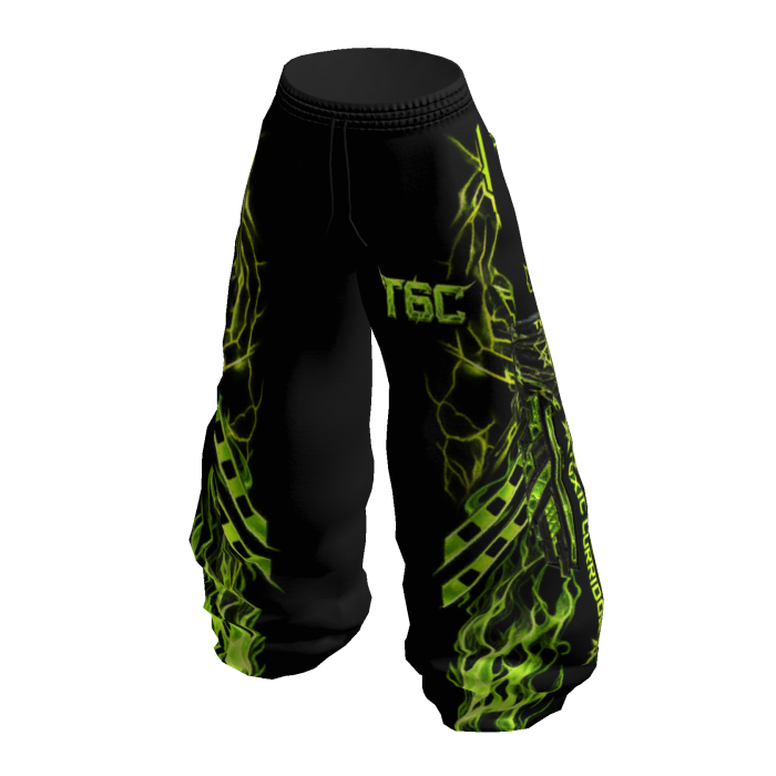 Pants toxic corridor