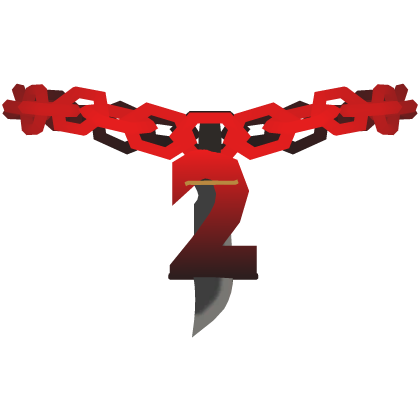 🔪 Red MM2 Chain Roblox item
