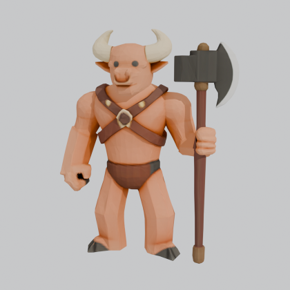 Fantasy Monster Pack 40 Dragon Ogre Golem Troll preview 5