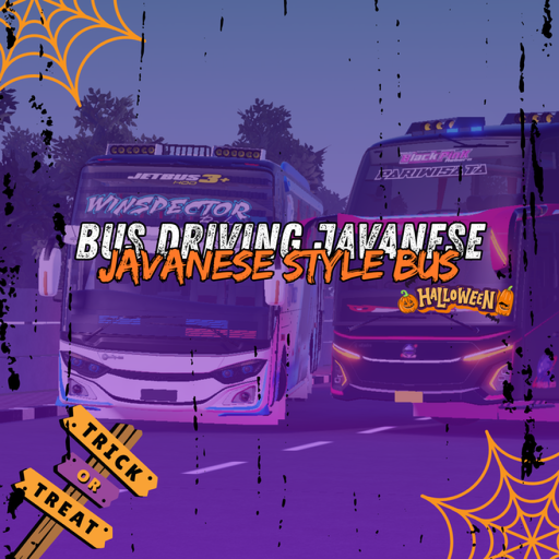 [HALLOWEEN🎃] BUS DRIVING JAVANESE  | WINSPECTOR! official Roblox game thumbnail