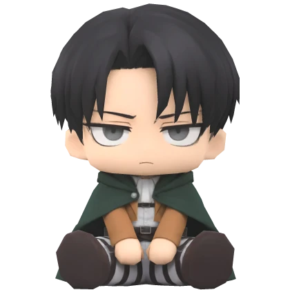 Levi Plush Roblox item render