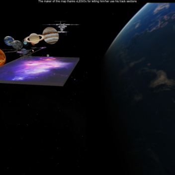 Cart Ride into Space!