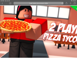 2 player pizza tycoon