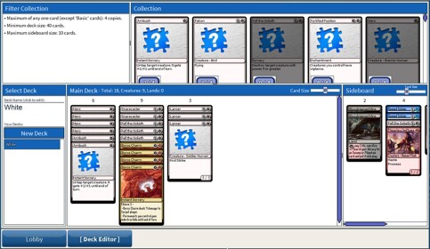 Magic the Gathering Client