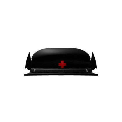 1.0 bat hat black halloween