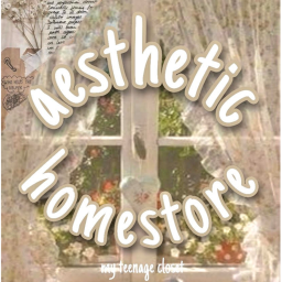 NEW aesthetic clothing homestore
