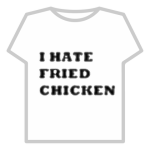 i hate fried chicken