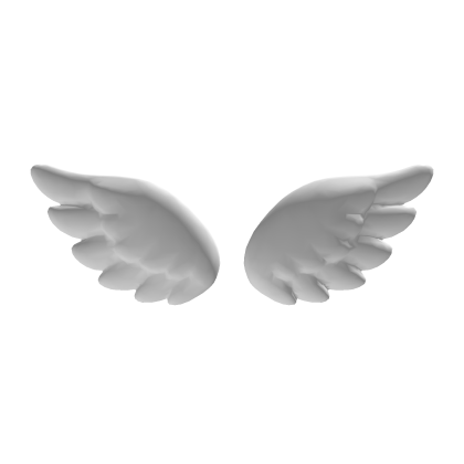 Small White Angel Wings Roblox item