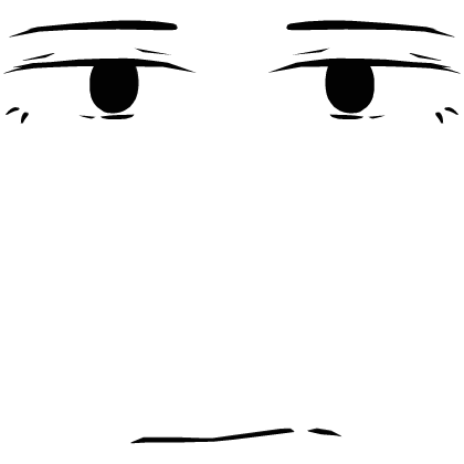 Simple Neutral Expression/Face Roblox item
