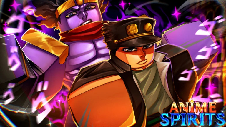 [🔮JOTARO STAR PLATINUM + 4X] Anime Spirits