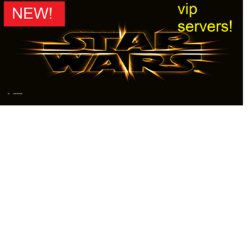 vip servers!  star wars race (beta)