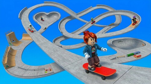 Skate And Glide 🛹