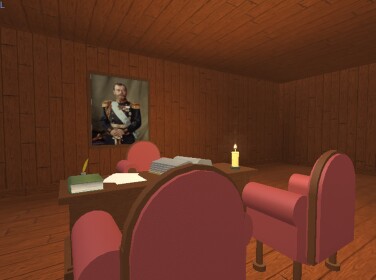 Tsar's office - The Russian Empire