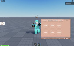 The Sword Fight Mini-Game