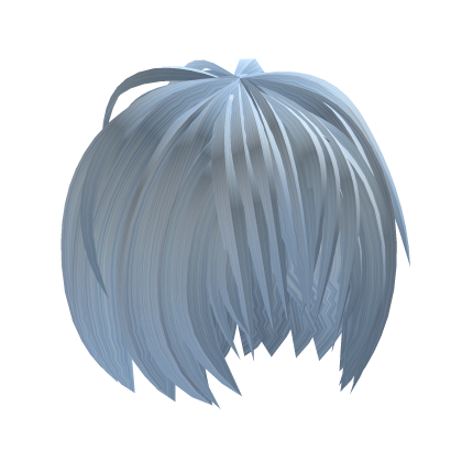 pastel blue cute popular anime vampire hair ºཀ° Roblox item