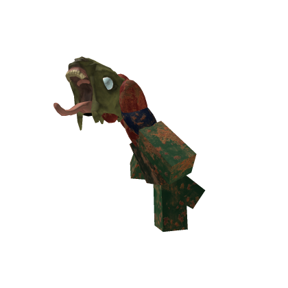 Oozing Oscar (The Zombie) *FREE*