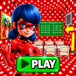 🐞 ESCAPE MIRACULOUS SCHOOL ! (Obby) icon