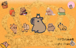 Capybara luv group