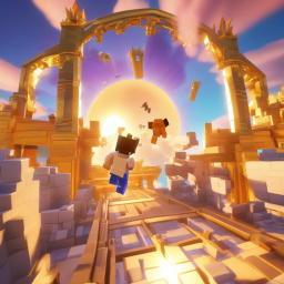 ✝️ [ HEAVEN PARKOUR ] ✝️