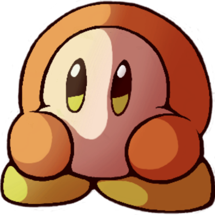 Waddle Dee (Transparent) Roblox decal