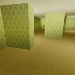 Backrooms level 0 icon