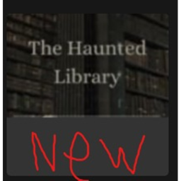 the haunted library (chapter) 1 & 2