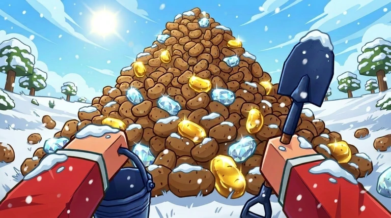 Peel THE Potato on Roblox, screenshot 3