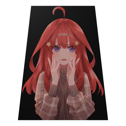 nakano itsuki cute cape