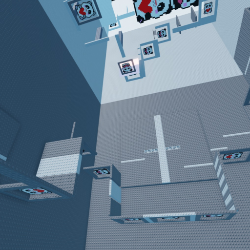 wallhop couple panda