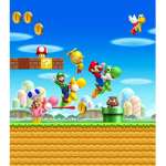 New Super Mario Bros Wii Group