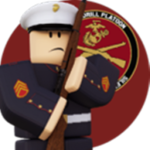 Marine Drill Team 1940s Supply Corps