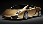 Golden Lamborghini again