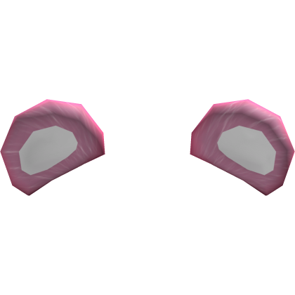 Pink Kawaii Teddy Bear Ears Roblox item