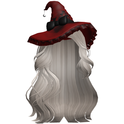 Halloween Side Swept Witch Hair (Soft Brown)