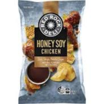 Honey soy chicken chips are the best