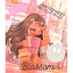 The Stich blossoms