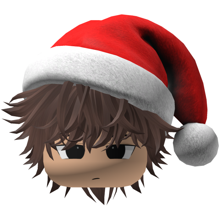 fluffy hair Christmas beret hat (brown)