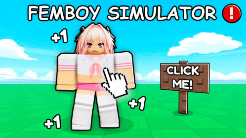Simulador de Femboy - Roblox