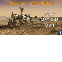 Survive on a Red planet icon