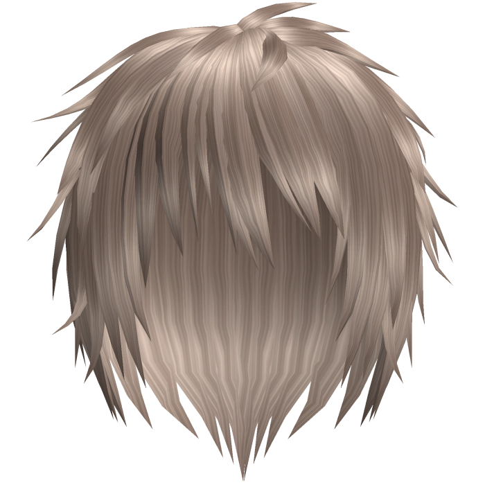 blonde kuro messy japanese anime boy hair