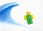 Escape a Tsunami for Weapons!