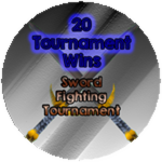 20 Tournament Wins