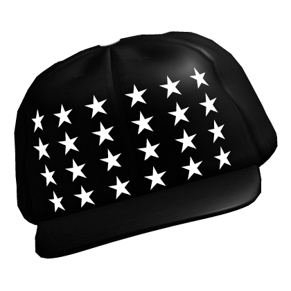 glowing stars 2000's hat