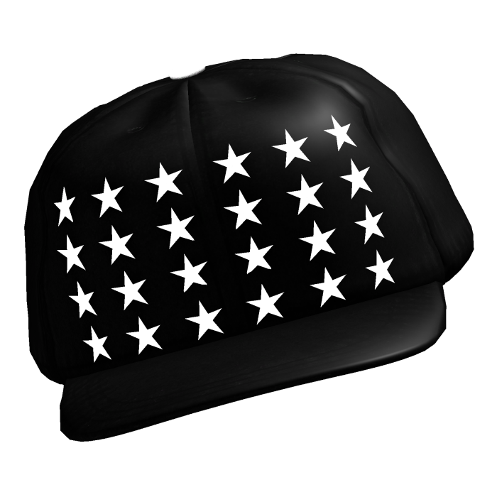 glowing stars 2000's hat